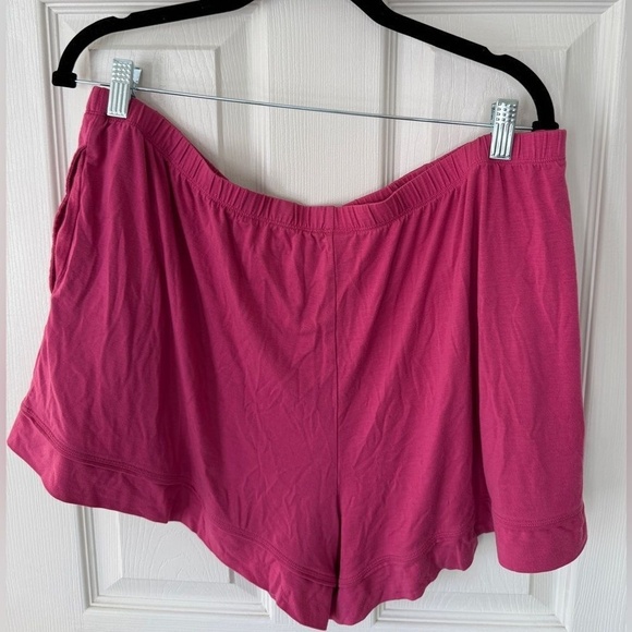 Tommy John Womens 2 Piece Pink Lounge Pajama Short Set Size XXL - Picture 7 of 8